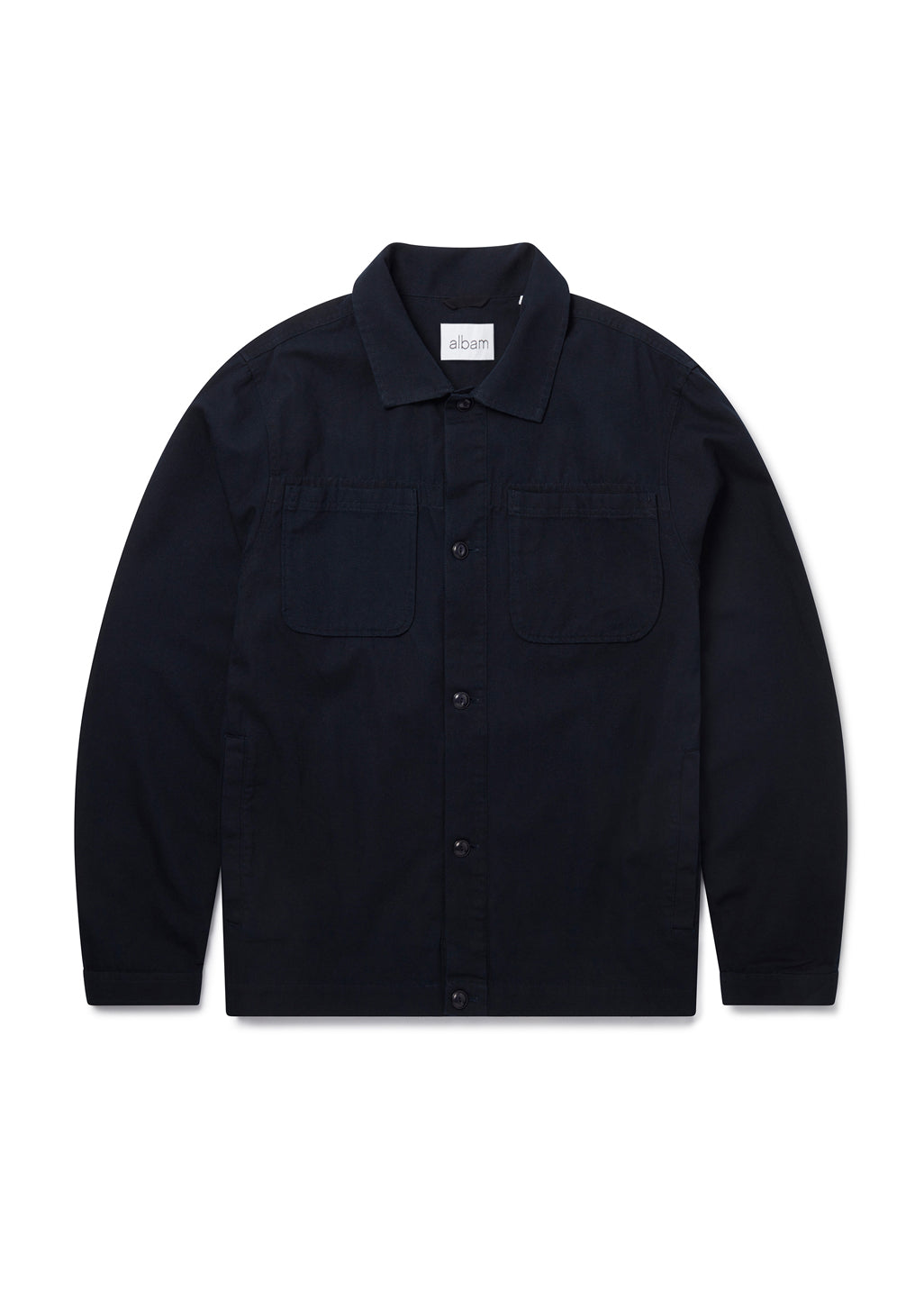 Albam navy work jacket best sale