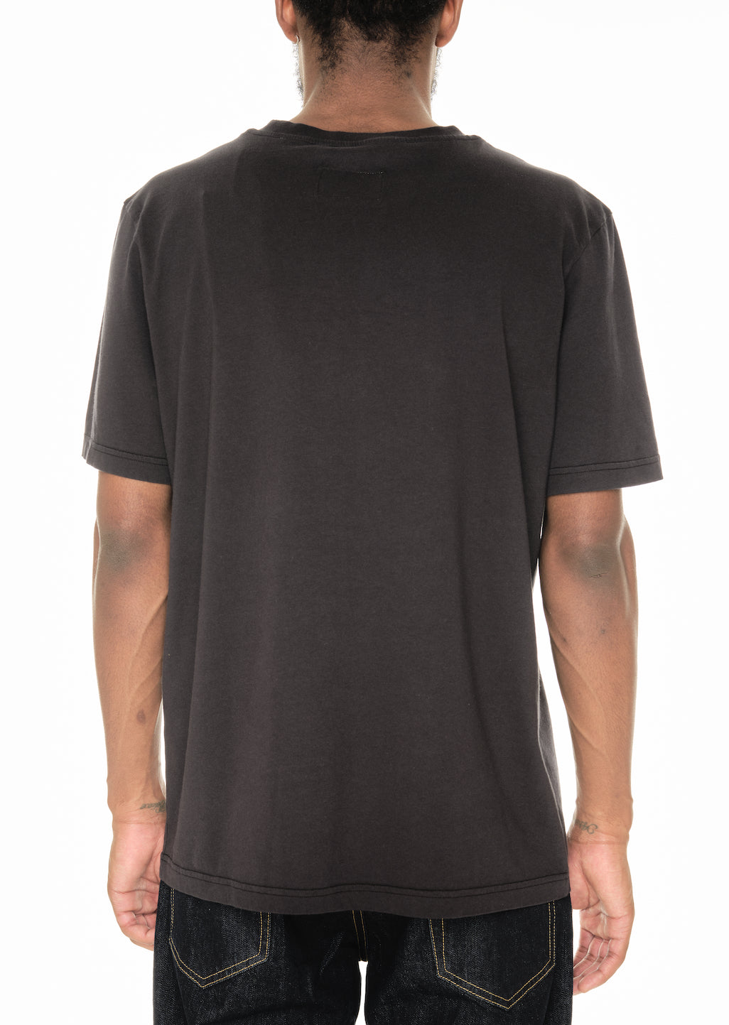 Woven Pocket T-Shirt in Black – albam Clothing