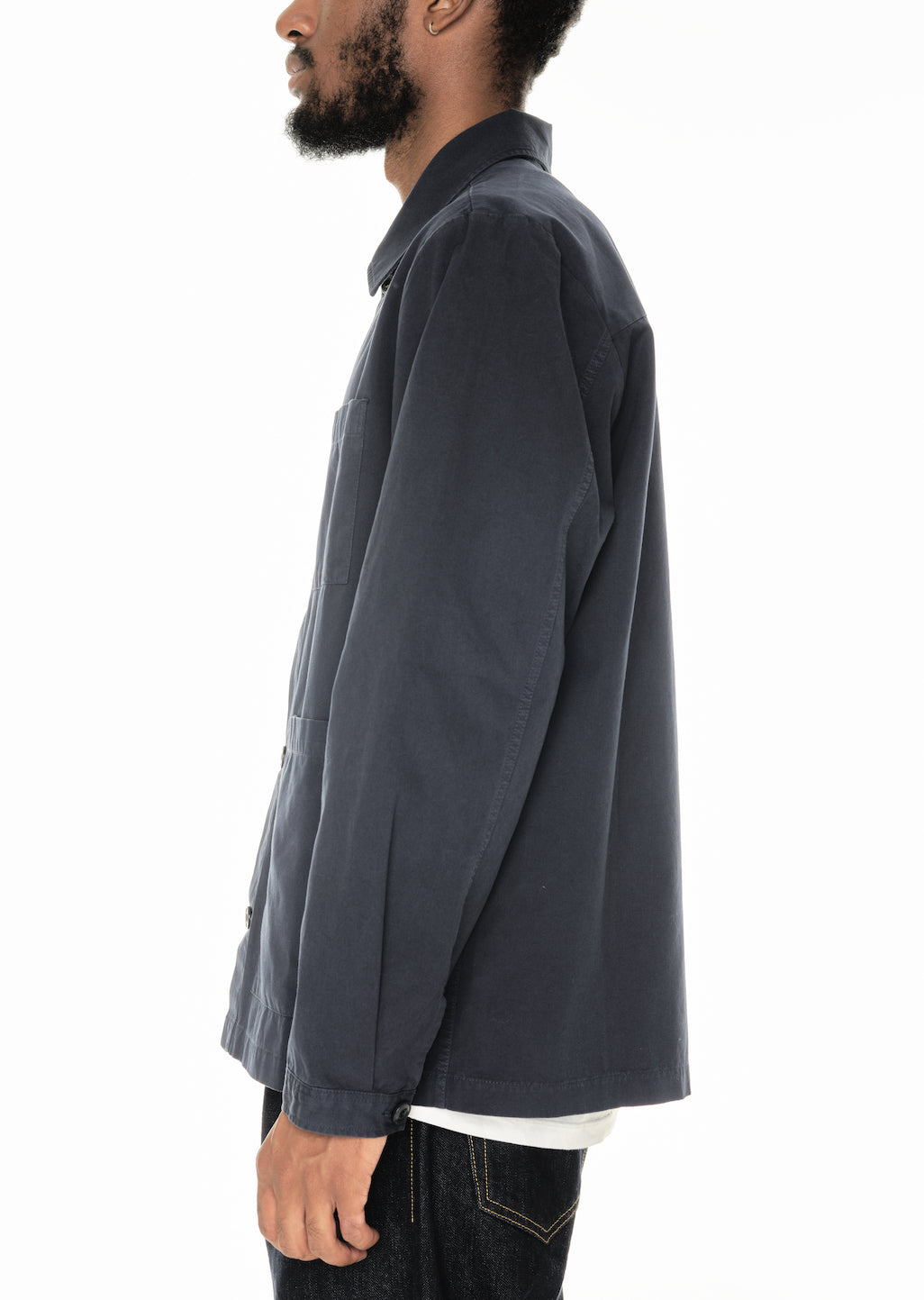 Albam navy work jacket sale