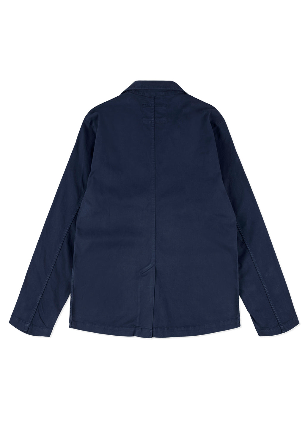 Soft Touch Cotton Fairfax Blazer in Dark Navy