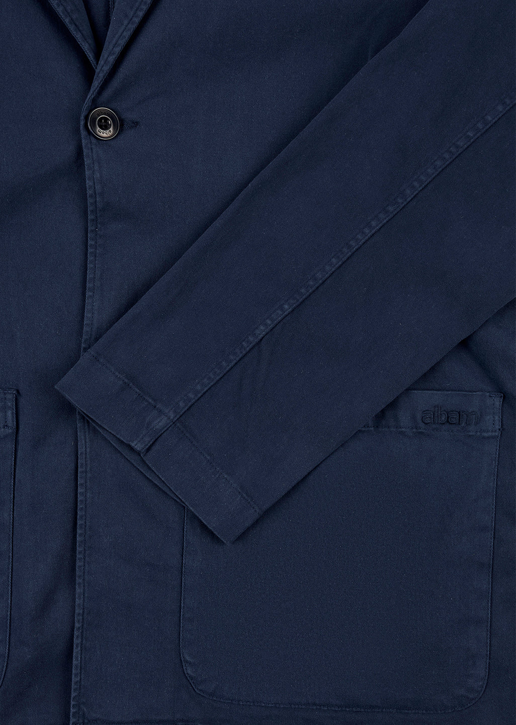 Soft Touch Cotton Fairfax Blazer in Dark Navy