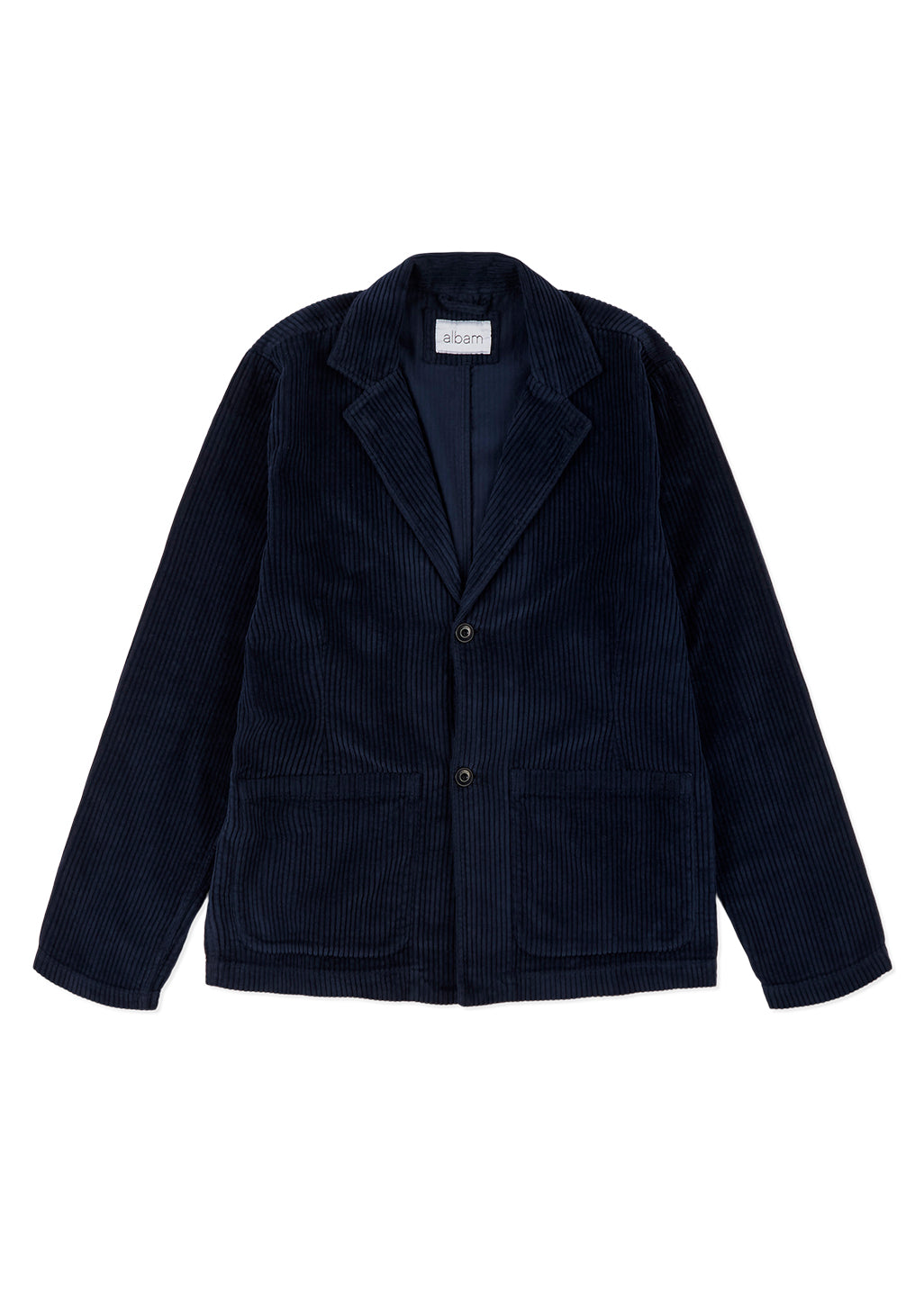 Cord Fairfax Blazer in Dark Navy