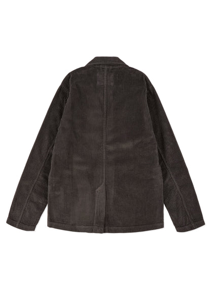 Cord Fairfax Blazer in Charcoal