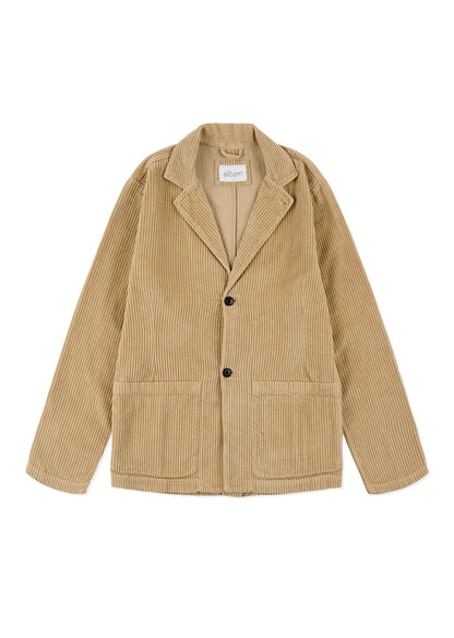 Cord Fairfax Blazer in Stone