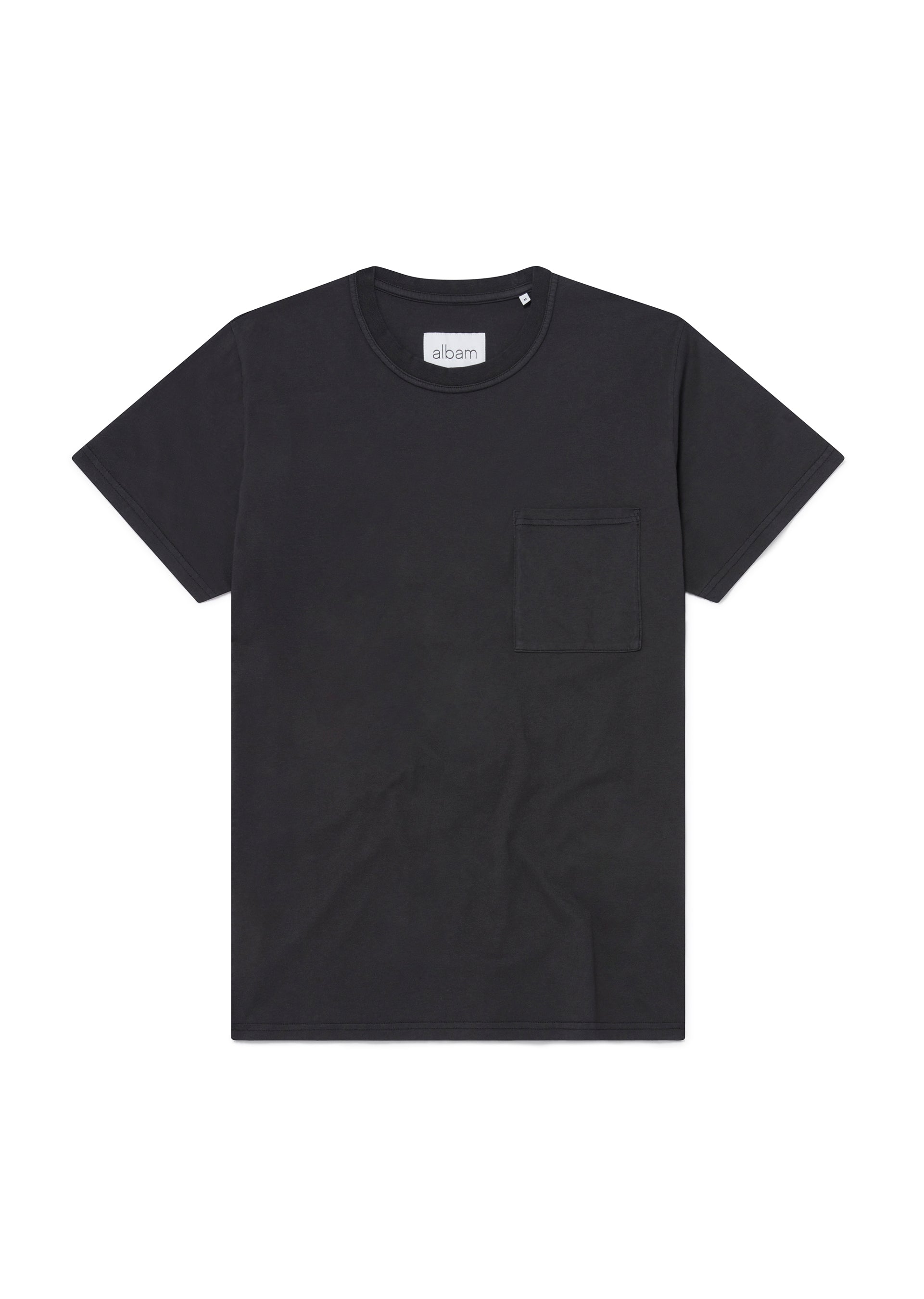 Easy T-Shirt in Black – albam Clothing