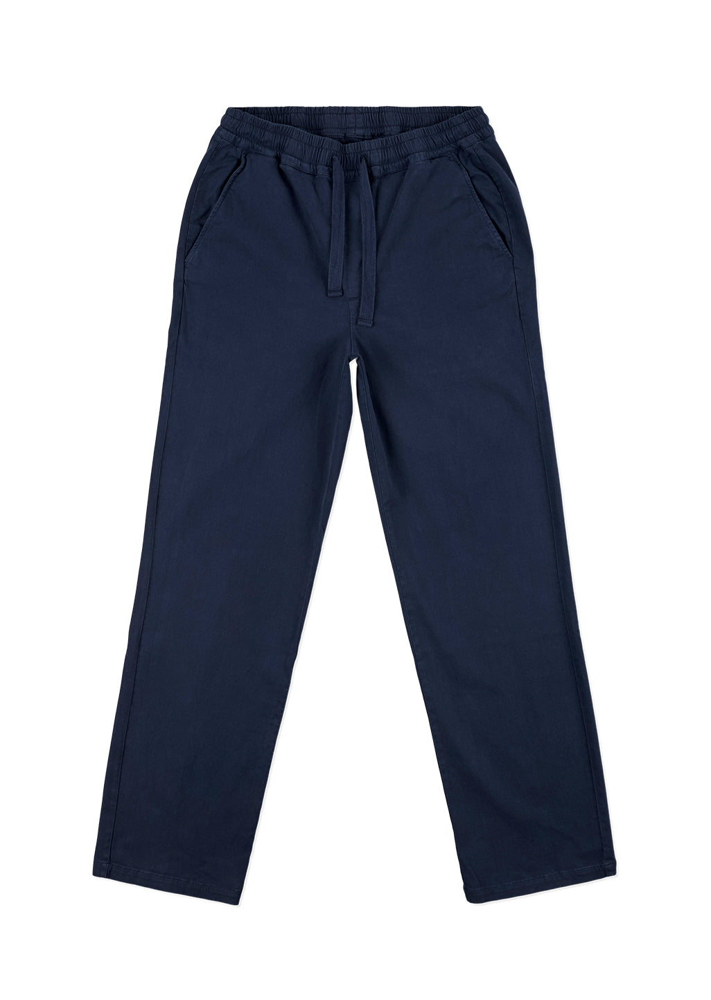 Soft Touch Judd Drawstring Trouser in Dark Navy