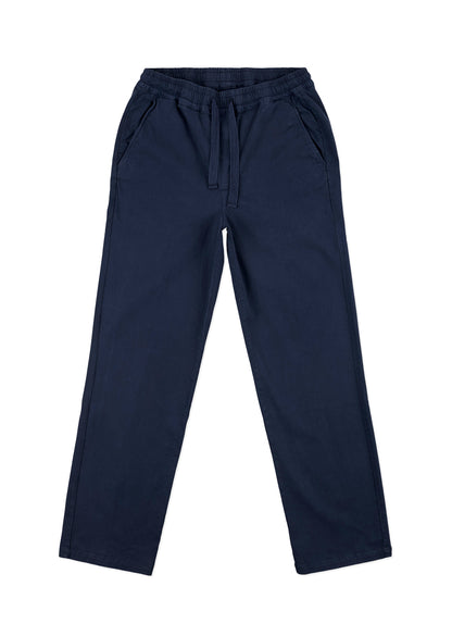 Soft Touch Judd Drawstring Trouser in Dark Navy