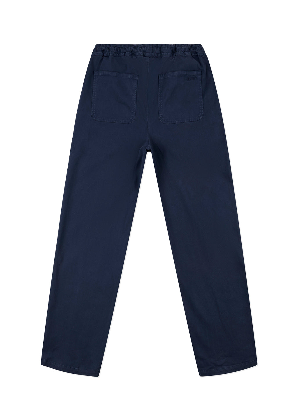 Soft Touch Judd Drawstring Trouser in Dark Navy