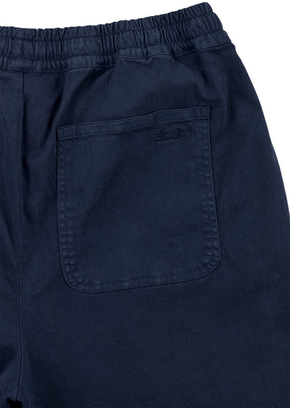 Soft Touch Judd Drawstring Trouser in Dark Navy