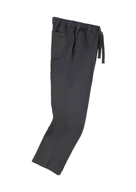 Soft Touch Judd Drawstring Trouser in Grey