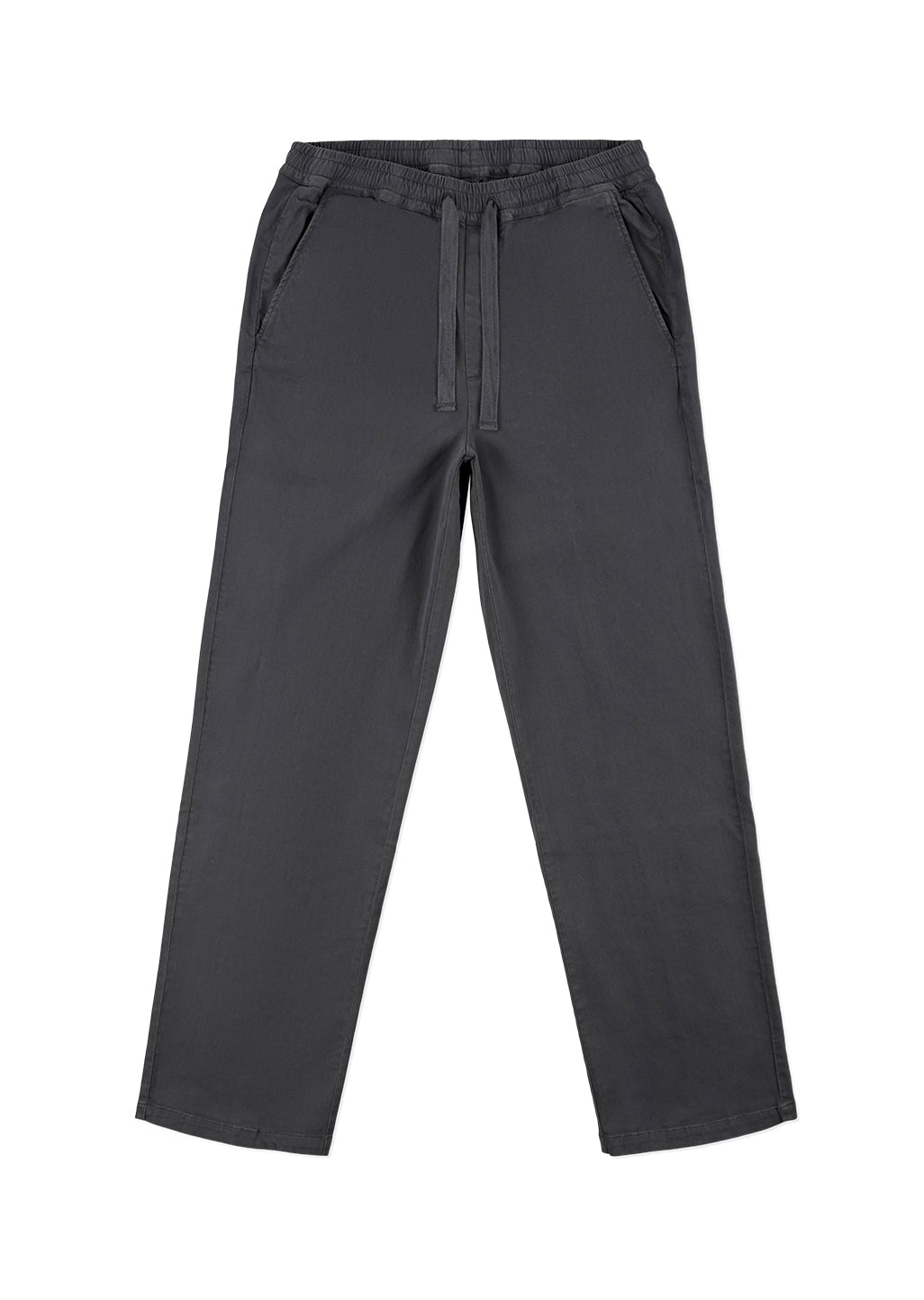 Soft Touch Judd Drawstring Trouser in Grey