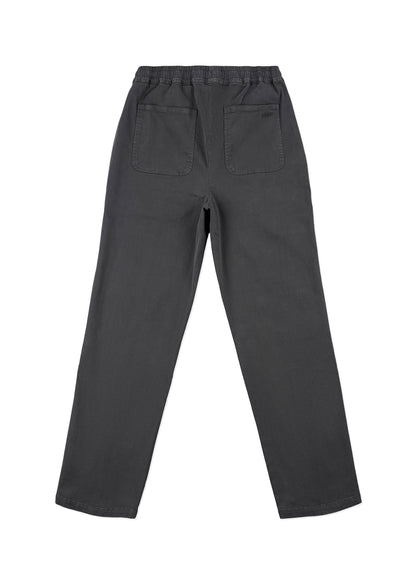 Soft Touch Judd Drawstring Trouser in Grey