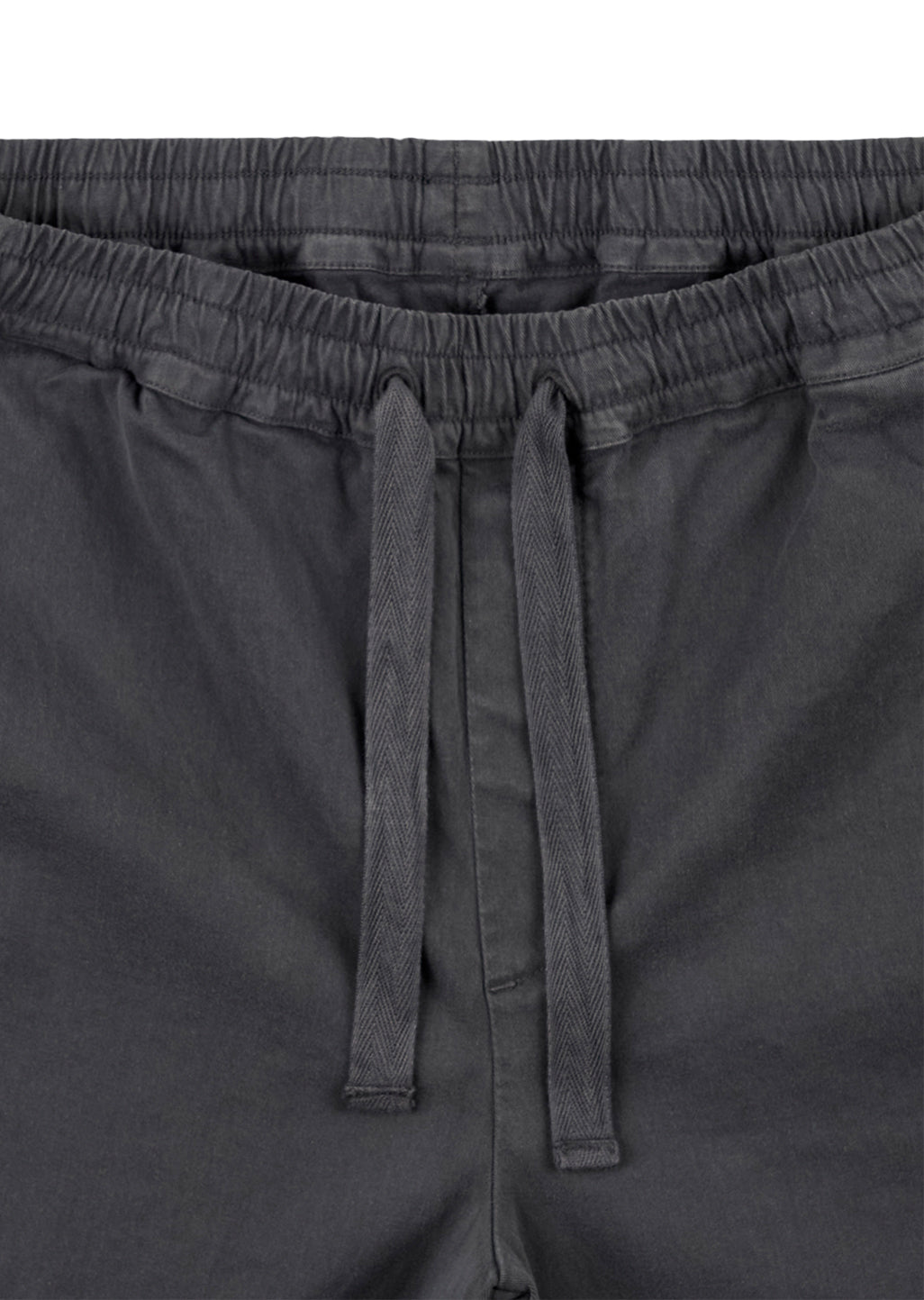 Soft Touch Judd Drawstring Trouser in Grey