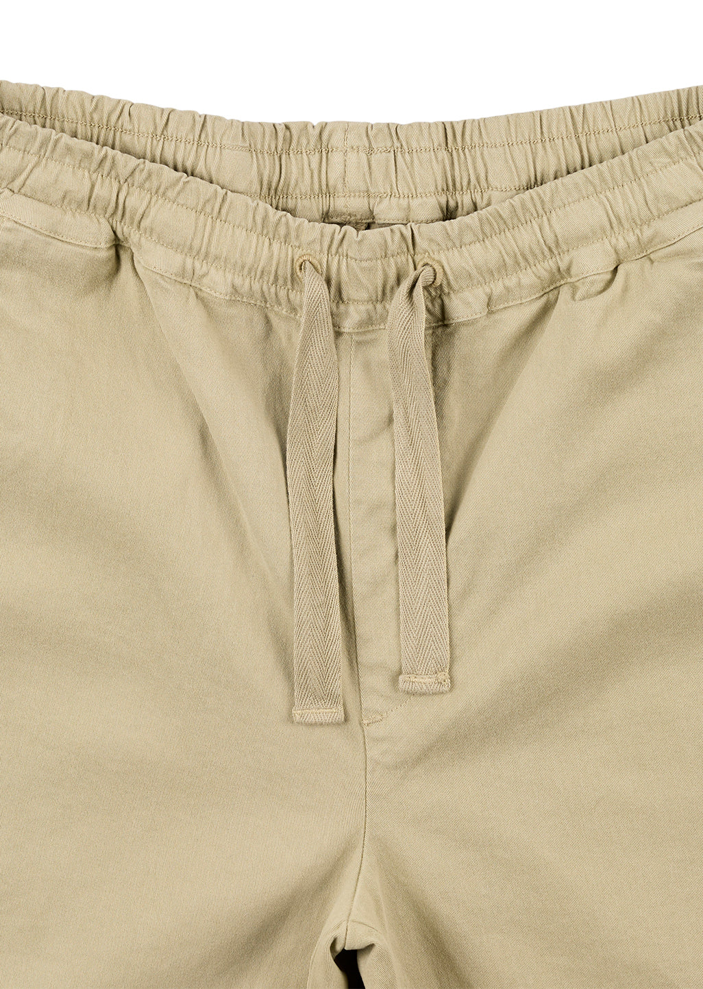 Soft Touch Judd Drawstring Trouser in Taupe