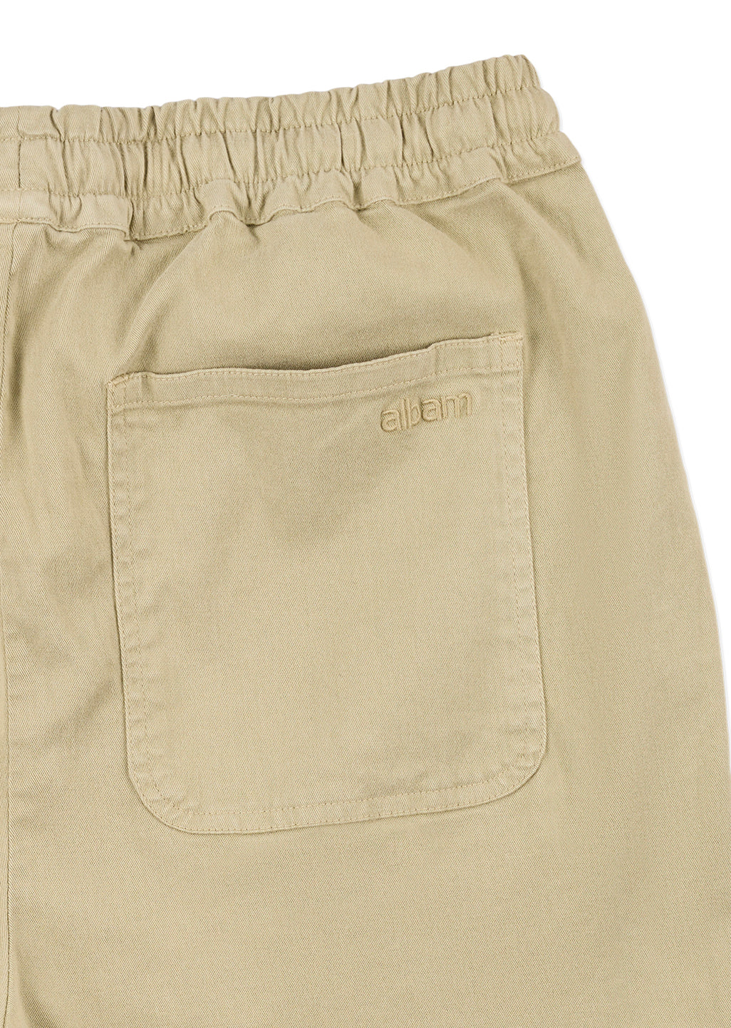 Soft Touch Judd Drawstring Trouser in Taupe