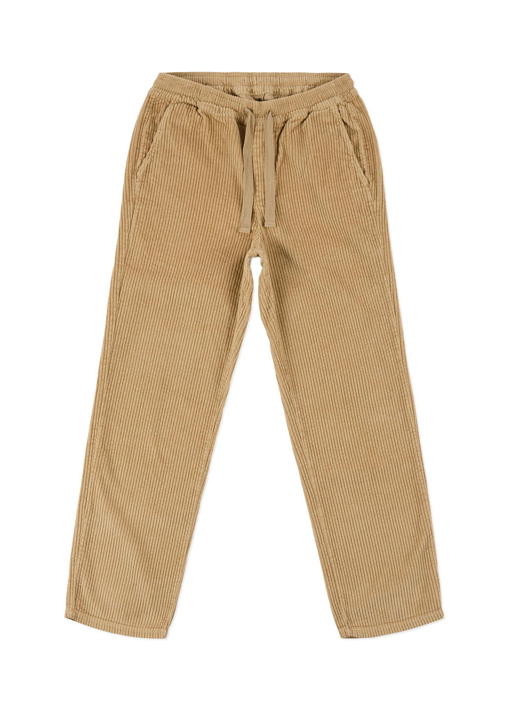 Cord Judd Drawstring Trouser in Stone