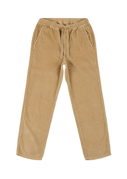 Cord Judd Drawstring Trouser in Stone