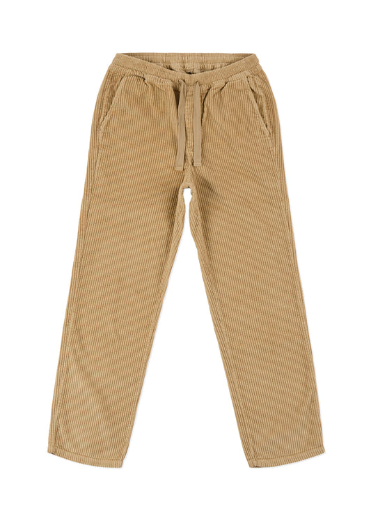 Cord Judd Drawstring Trouser in Stone