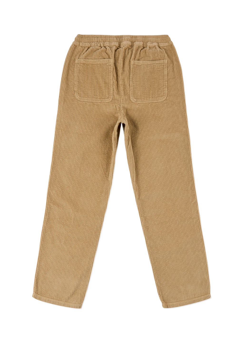 Cord Judd Drawstring Trouser in Stone