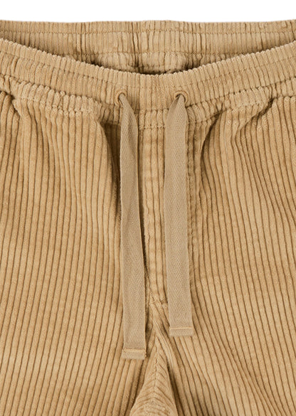 Cord Judd Drawstring Trouser in Stone