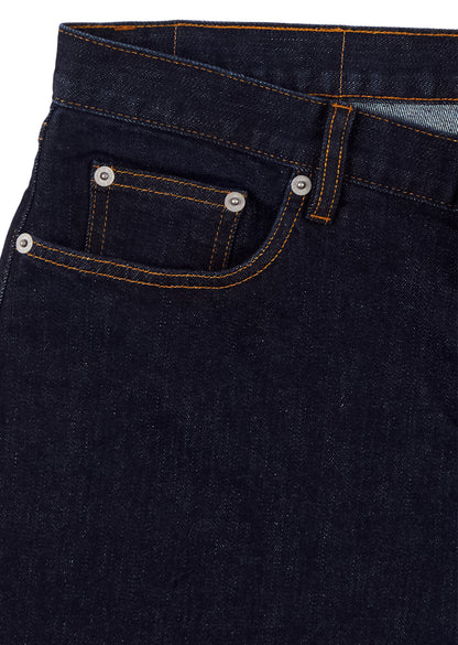 Hockley Straight Leg Jean in Rinse Wash