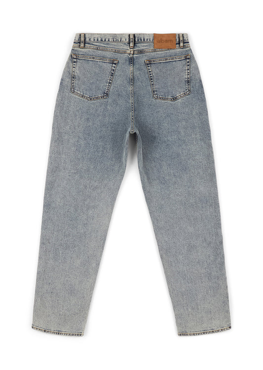 Hockley Straight Leg Jean in Vintage Wash