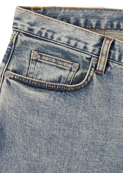 Hockley Straight Leg Jean in Vintage Wash