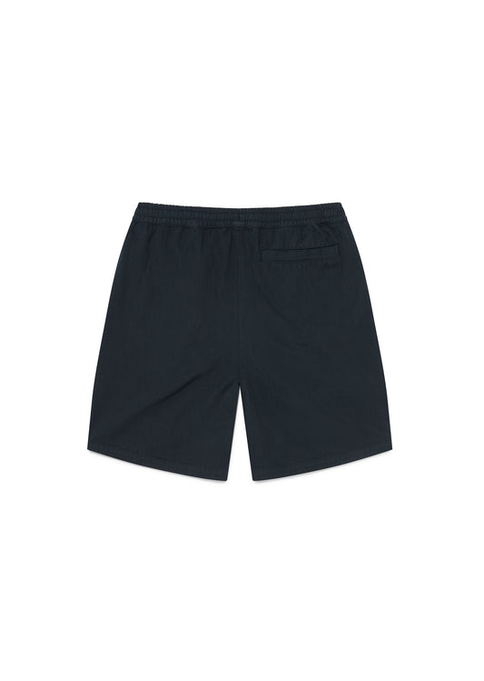 Herringbone Shorts in Kelp Green