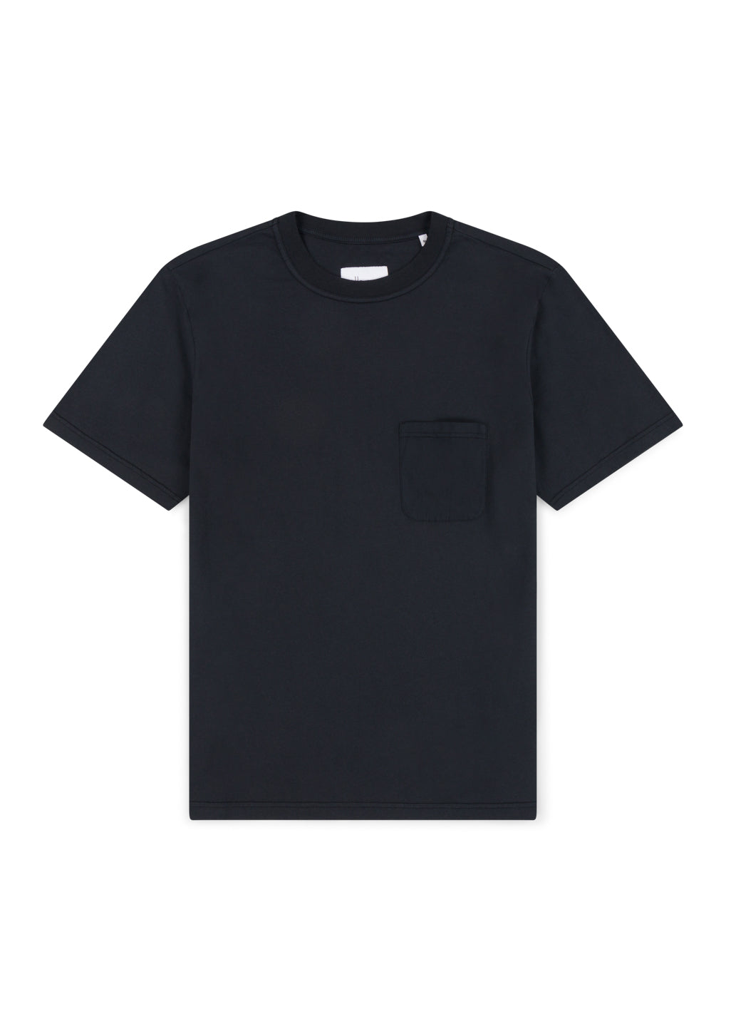 Woven Pocket T-Shirt in Black – albam Clothing