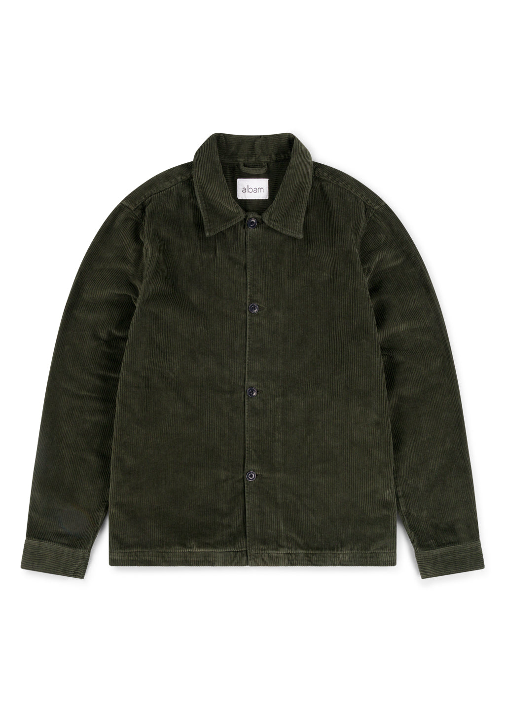 Chore Cord Jacket in Washed Green – albam Clothing