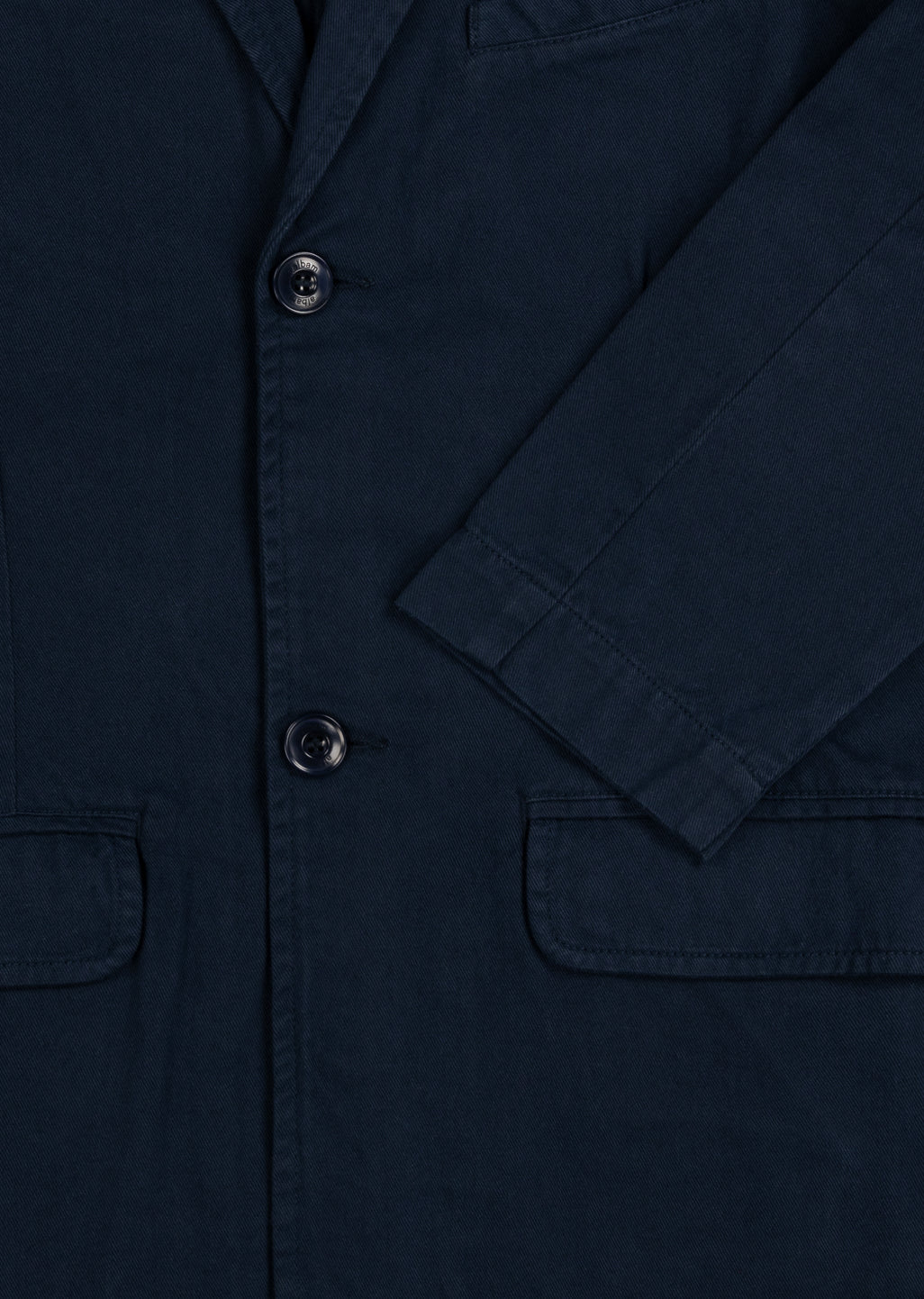 Twill Blazer in Navy albam Clothing