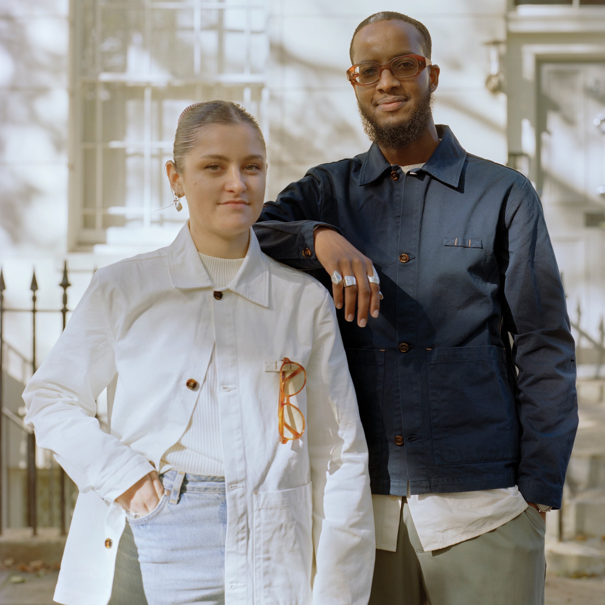 Albam work clearance jacket