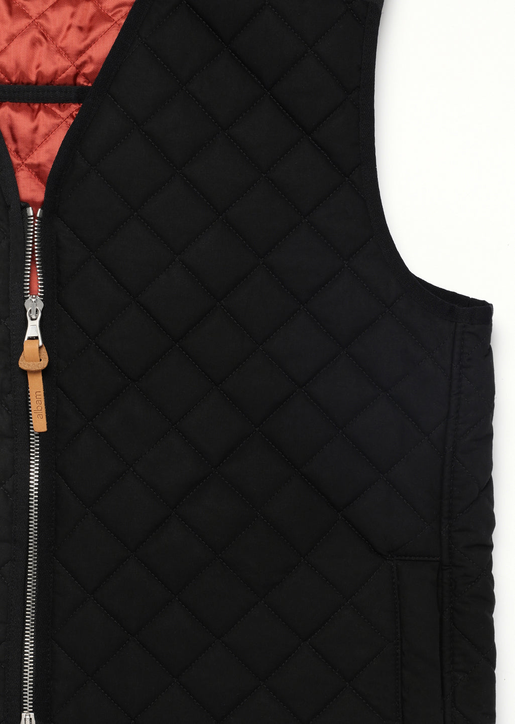 Field and 2024 stream quilted vest