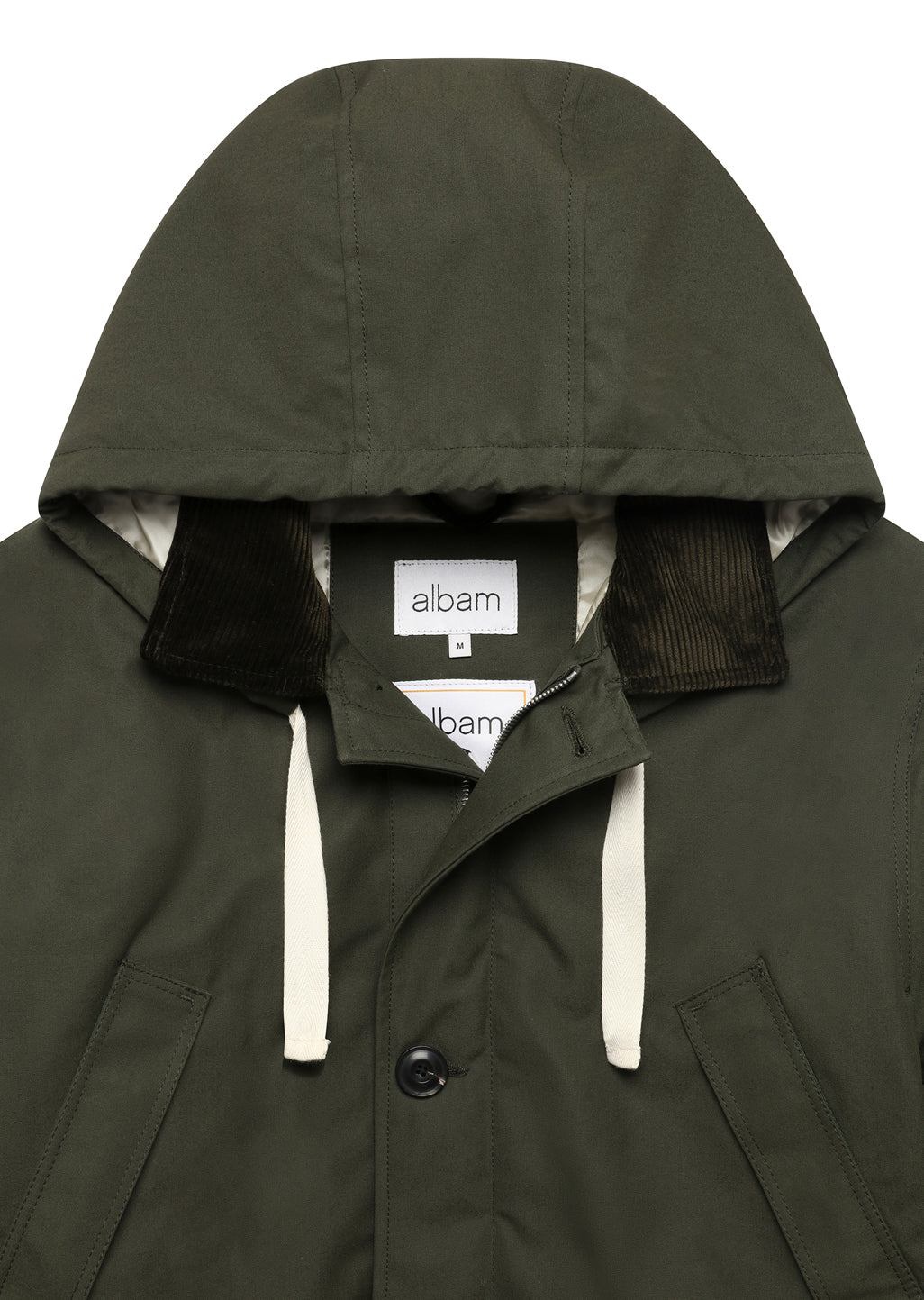 Albam sales hooded parka