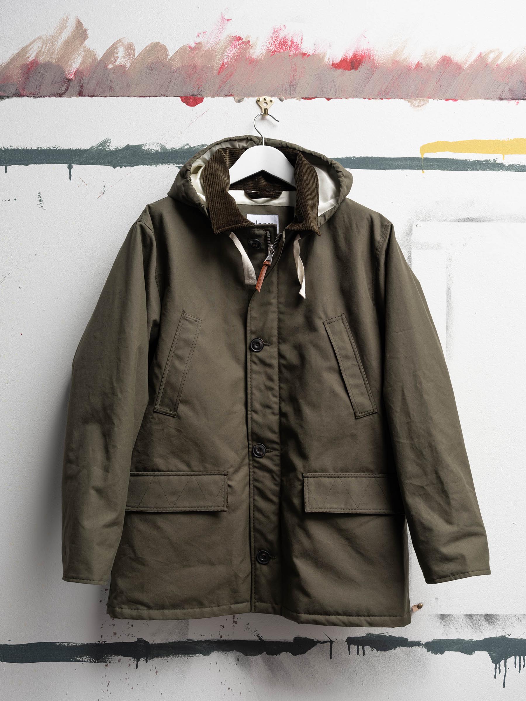 Olive deals winter parka