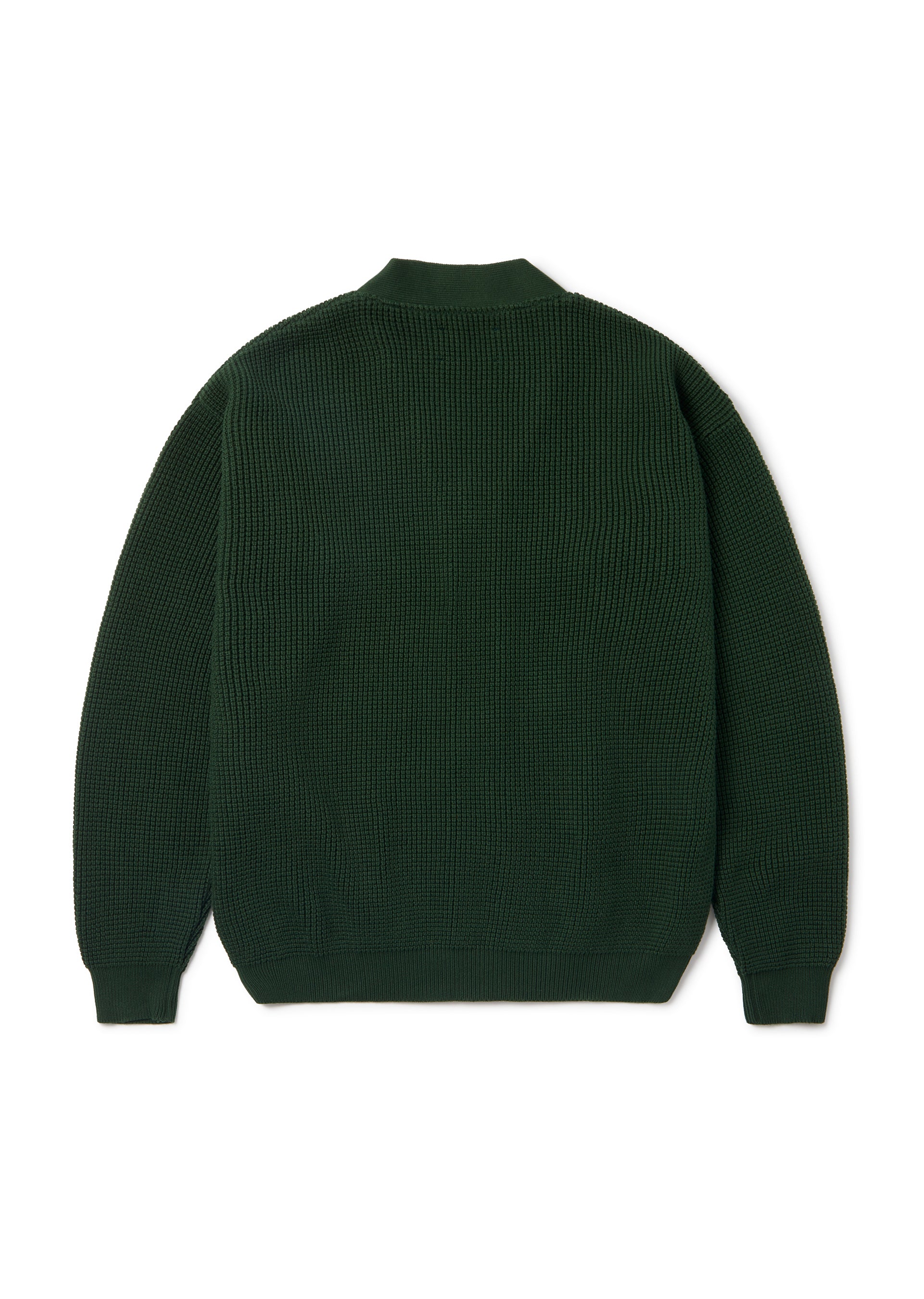 Albam 2024 Made in England 100% cotton green sweater, size 1