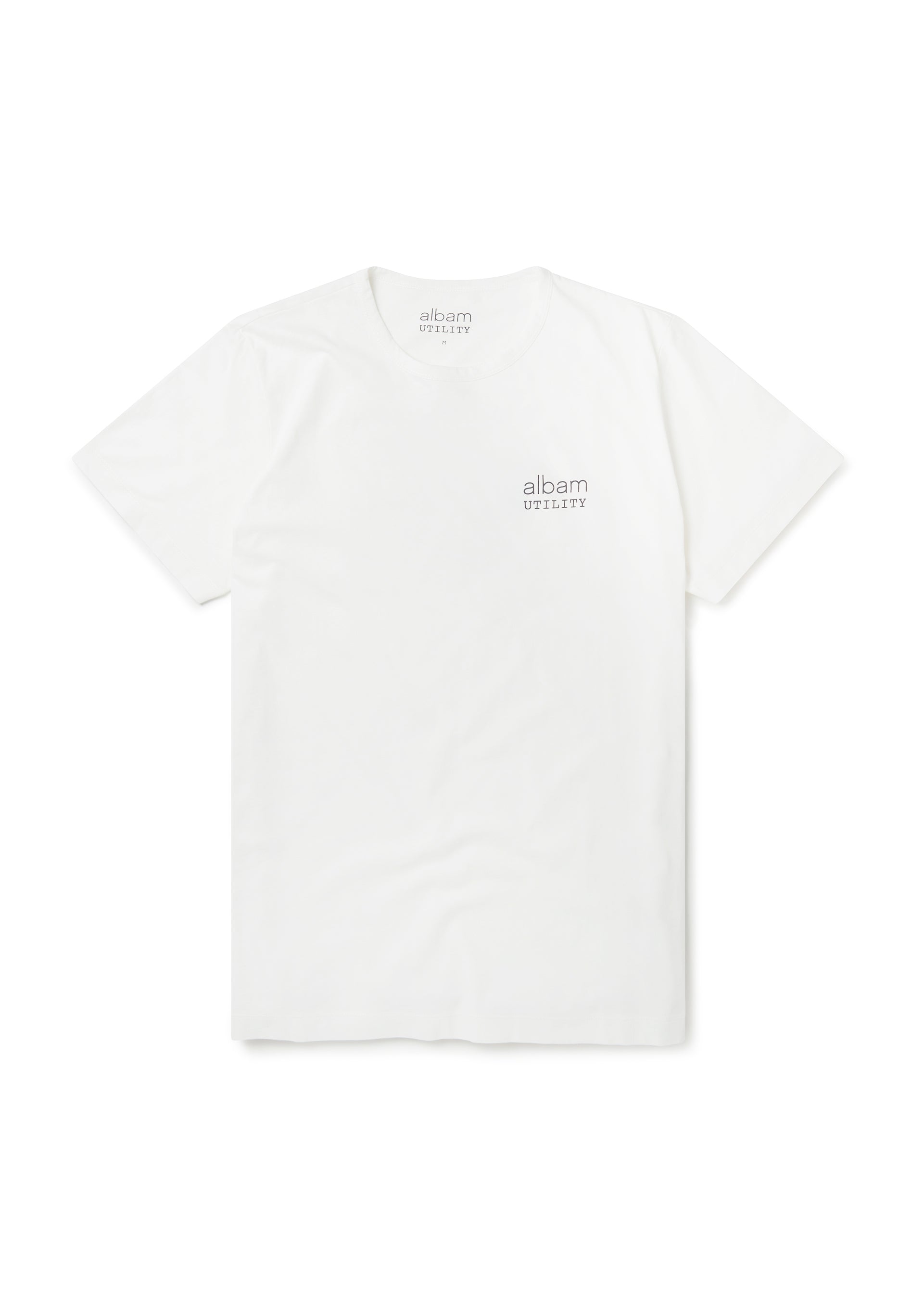 Utility Graphic T-Shirt in White – albam Clothing