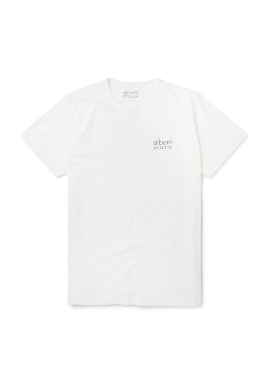 Utility Graphic T-Shirt in White