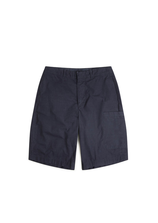 Havana Patch Pocket Short in Navy