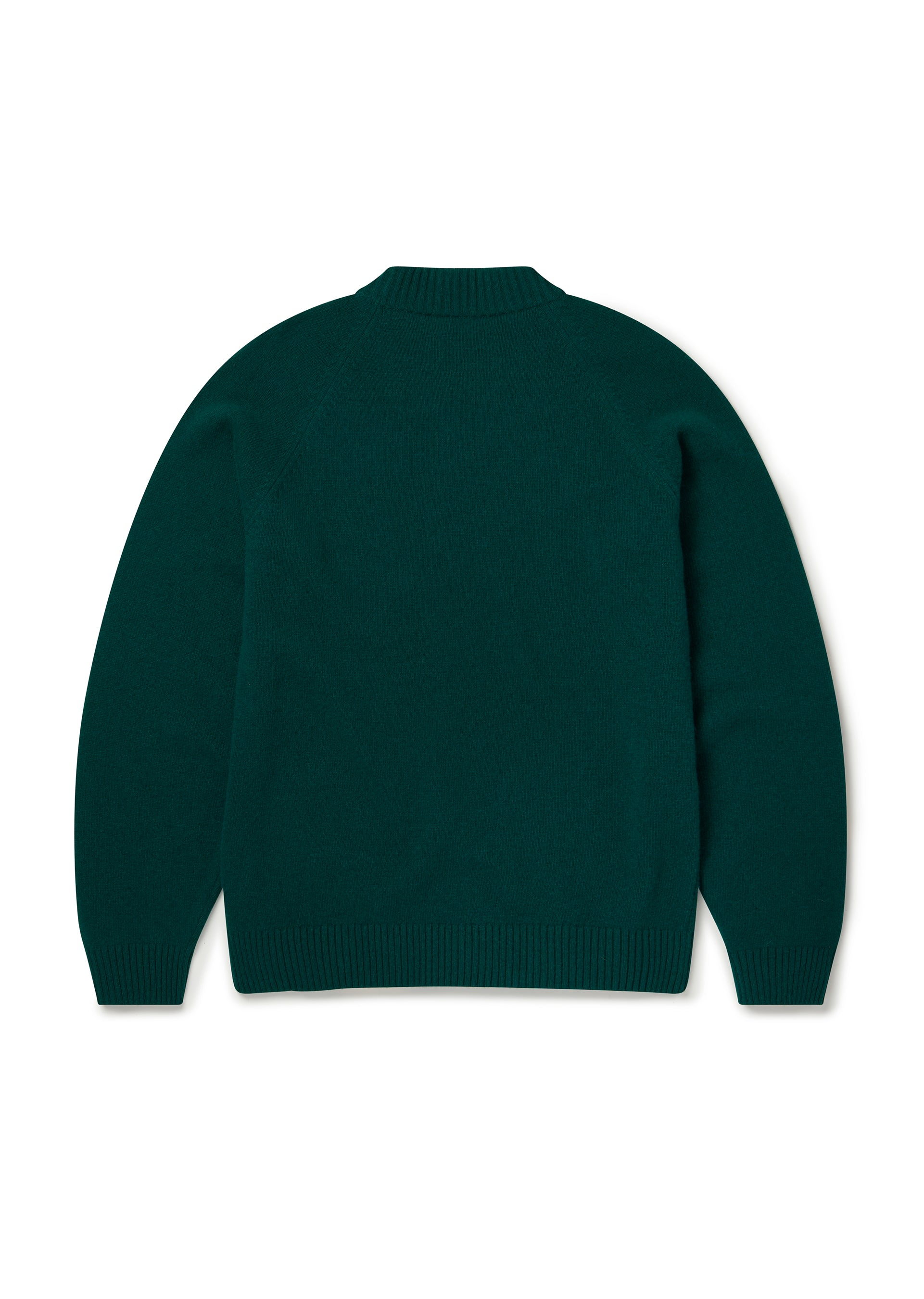 Albam 2024 Made in England 100% cotton green sweater, size 1